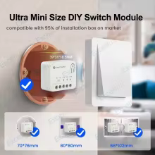 Interruptor Inteligente ZigBee Mini Thumbnail 3