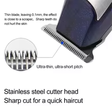 Máquina de Cortar Cabelo Kemei KM-5021 Thumbnail 6