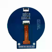 Tela LCD Redonda 2.1" 360x360 Thumbnail 2