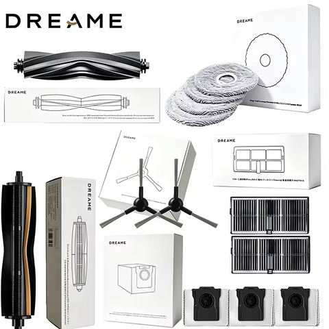 Kit Peças Aspirador Dreame L10s Ultra Gen 2