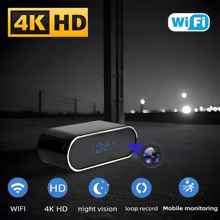 Mini Câmera HD 4K WiFi Thumbnail 1