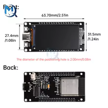 ESP32 1.9" Tela LCD Wi-Fi Bluetooth Thumbnail 2