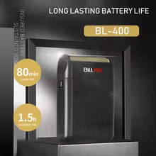 Barbeador Elétrico Masculino BILL BL-400 Thumbnail 2