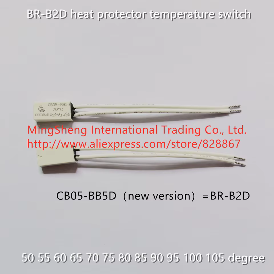 Protetor Térmico BR-B2D