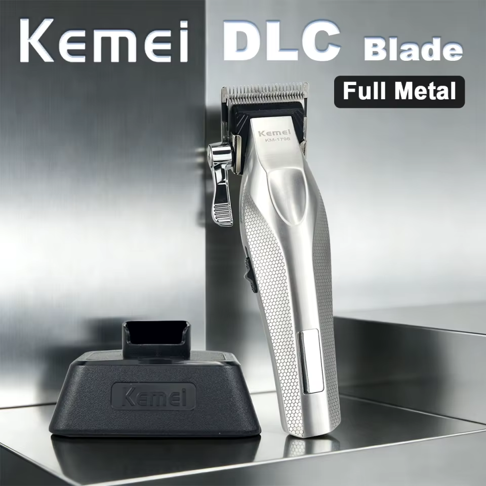 Kemei KM-1798 Máquina de Corte Profissional