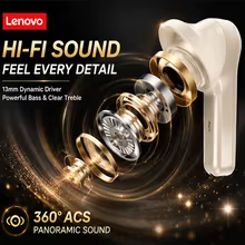 Fones Lenovo TG101 Bluetooth Thumbnail 5