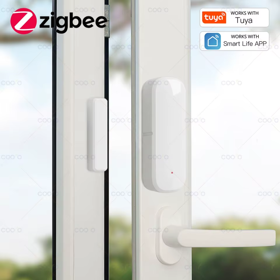 Sensor Zigbee Tuya Porta Janela