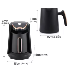 Cafeteira Elétrica Turca Automática 250ML Thumbnail 6