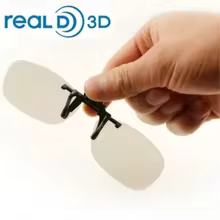 Óculos 3D Passivos Grampo Thumbnail 1