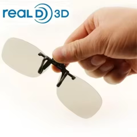 Óculos 3D Passivos Grampo