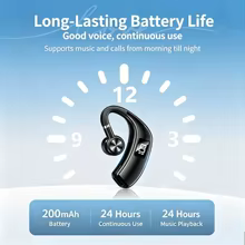 Fone Bluetooth 5.4 KEBIDUMEI 180° Thumbnail 2