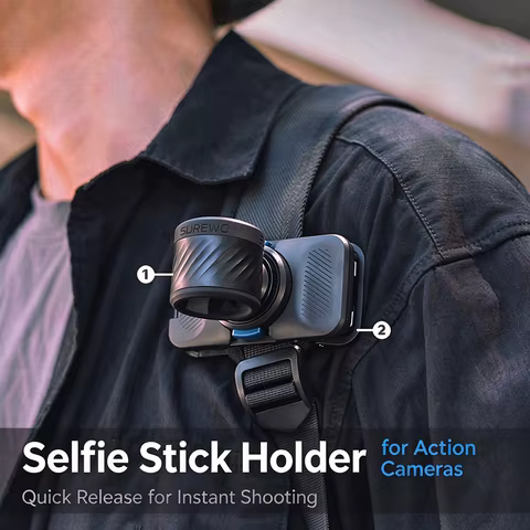 Suporte Magnético Selfie GoPro DJI