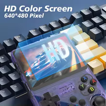 Mini R36S Console de Jogos Thumbnail 3
