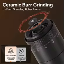 Moedor de Café Portátil com Bateria Thumbnail 6