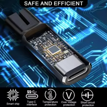 Adaptador Carregador Tipo-C OneBlade Thumbnail 5