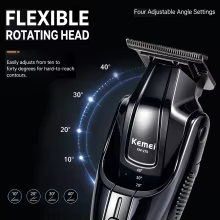 Máquina de Corte de Cabelo Kemei KM-270 Profissional Thumbnail 2