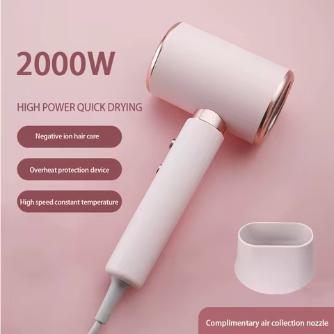 Secador Profissional 2000W Iônico