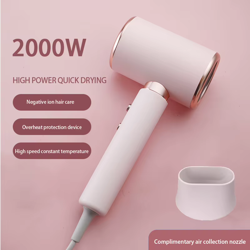 Secador Profissional 2000W Iônico