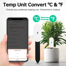 Sensor de Umidade Zigbee para Planta Thumbnail 3