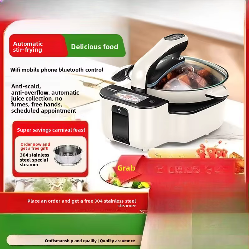 Robô de Cozinha Inteligente DW30