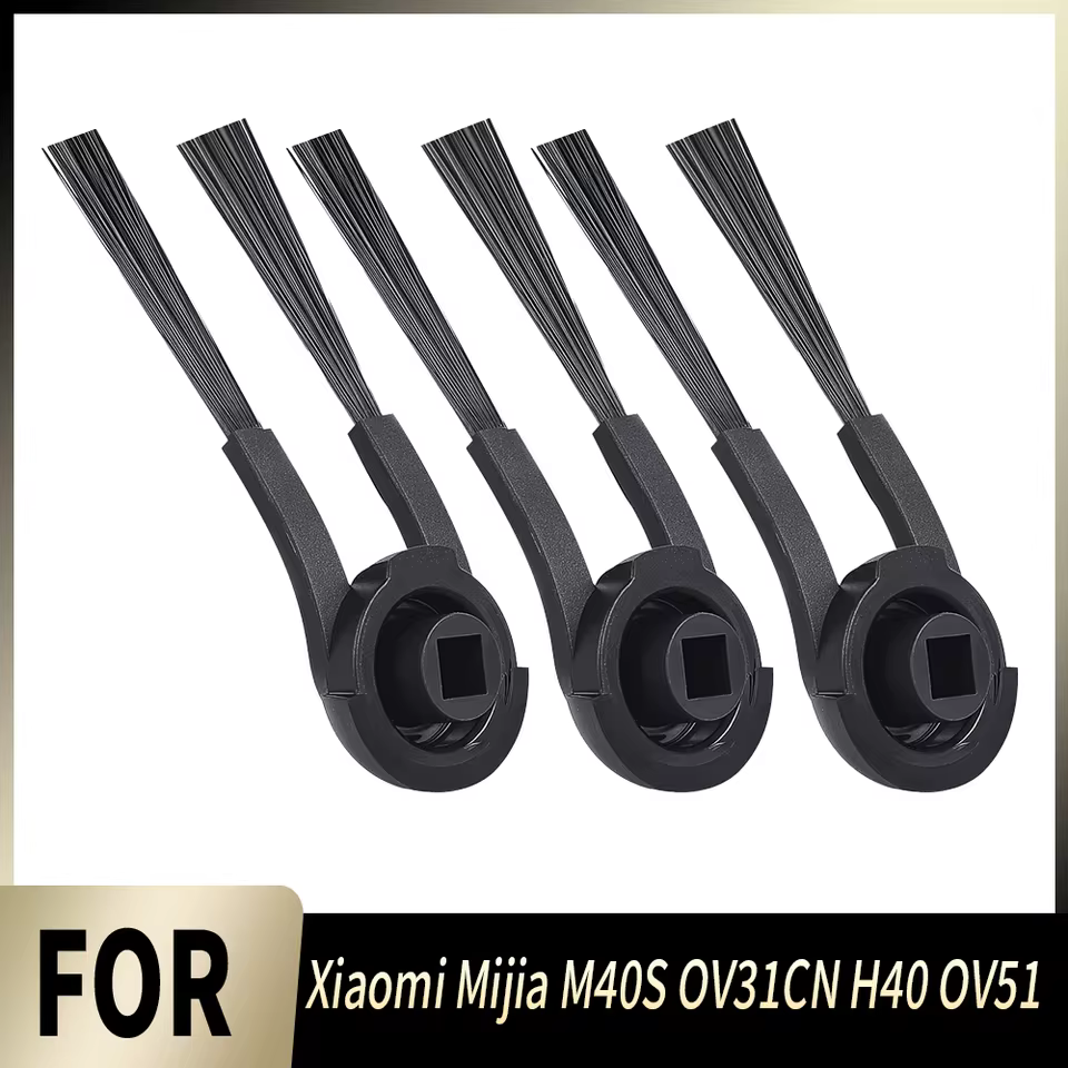 Kit Escova Lateral Aspirador Robô Xiaomi Mijia