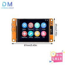 ESP32 WiFi Bluetooth com Tela 2.8" LCD Thumbnail 4