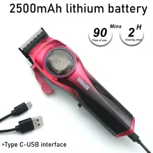 Wmark NG-9009 Máquina de Cortar Cabelo Profissional Thumbnail 4