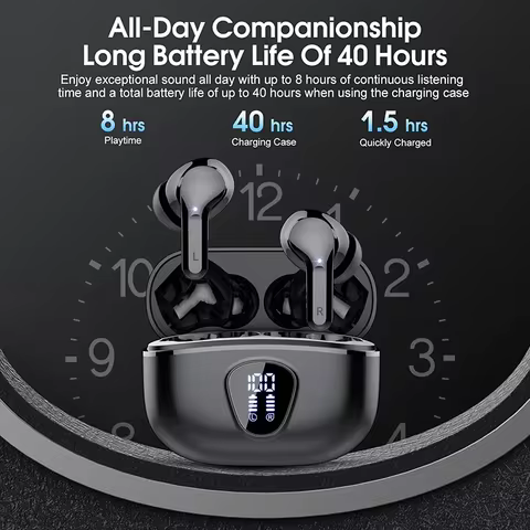 Fone Bluetooth 5.4 LED ENC IP7