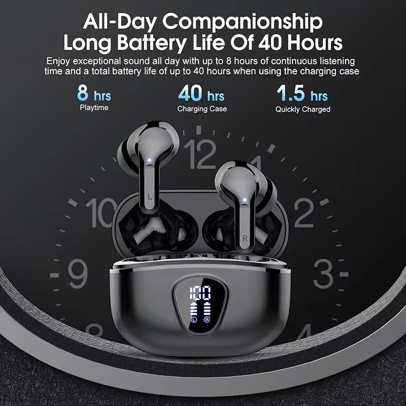 Fone Bluetooth 5.4 LED ENC IP7