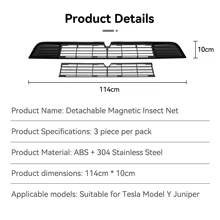 Protetor Tesla Model Y Juniper Thumbnail 6