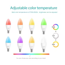 Lâmpada LED Inteligente E14 RGB Thumbnail 2