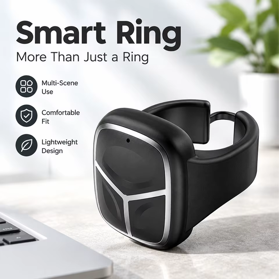 Controle Remoto Bluetooth para Dedo