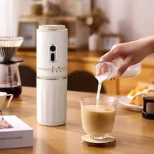 Máquina de Café Portátil com Moedor Thumbnail 2
