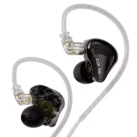 KZ ZSX Pro 5BA + 1DD Híbrido