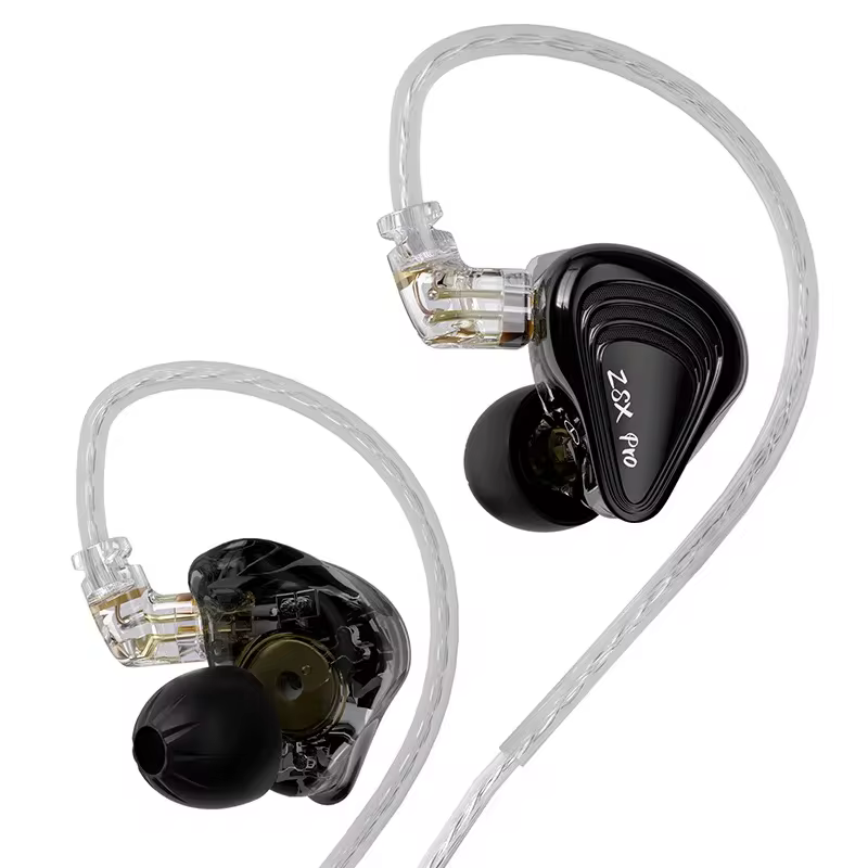 KZ ZSX Pro 5BA + 1DD Híbrido