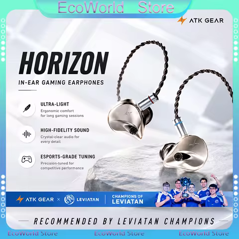 Fones Gamer ATK Horizon Hi-Fi