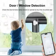 Sensor Inteligente Zigbee para Segurança Residencial Thumbnail 3