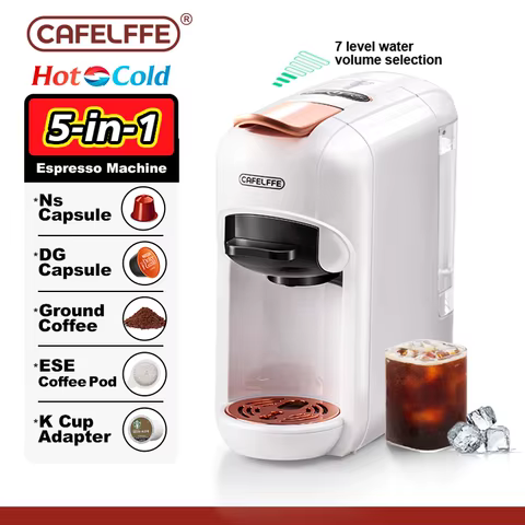 Cafelffe Máquina de Café 5 em 1