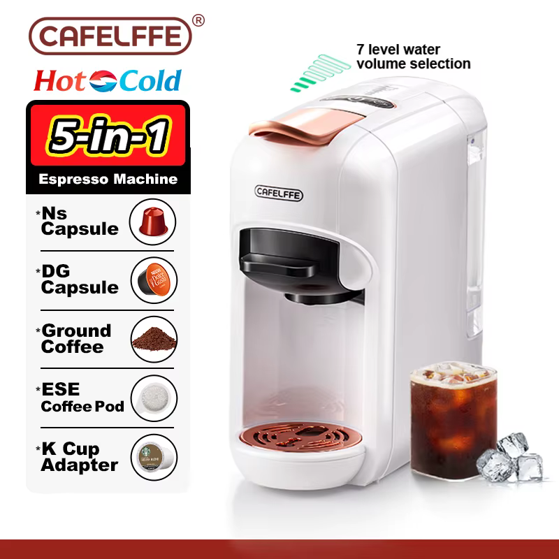 Cafelffe Máquina de Café 5 em 1