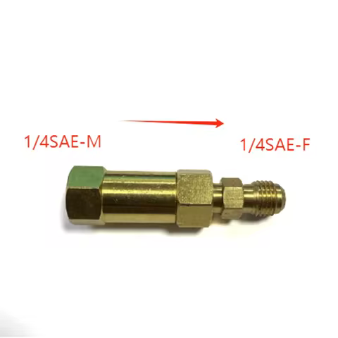Válvula de Retenção 1/4 SAE Latão