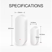 Sensor de Porta WiFi Tuya Thumbnail 6