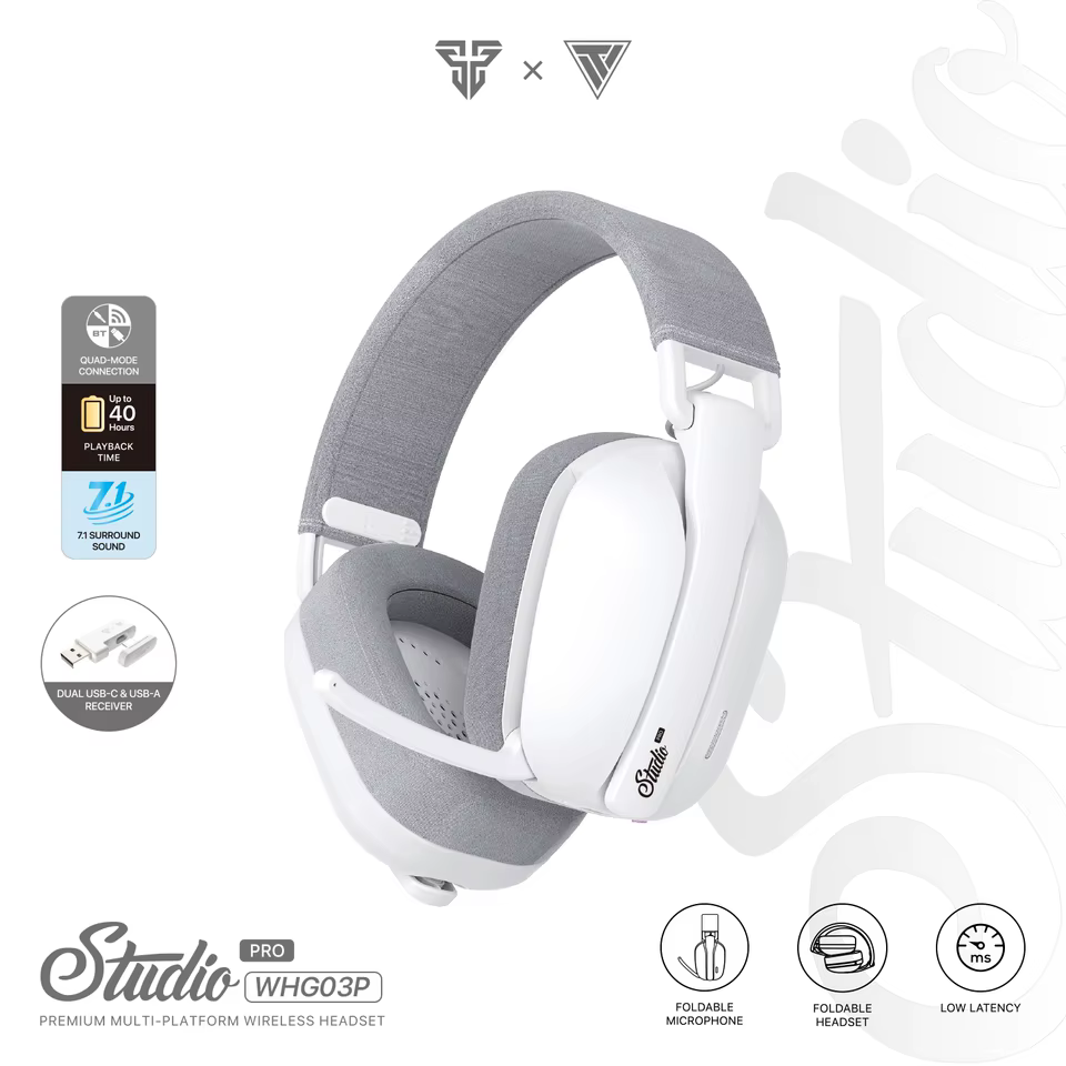 FANTECH WHG03P STUDIO PRO Fones Bluetooth