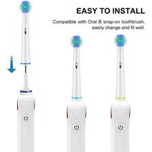 Cabeças de Escova Oral-B Compatíveis - 4 a 20 Pcs Thumbnail 6