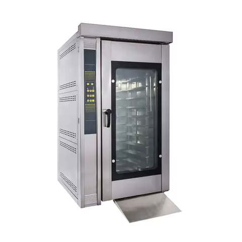 Forno Industrial de Convecção Elétrica