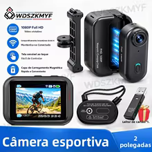 Câmera de Ação 1080P Thumbnail 1