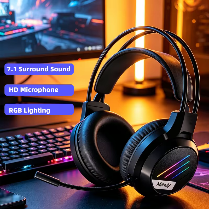 Goldpo H19 Headset Gamer 7.1