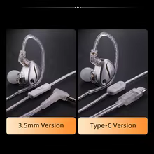KZ Castor PRO 2 HiFi Fones Thumbnail 5