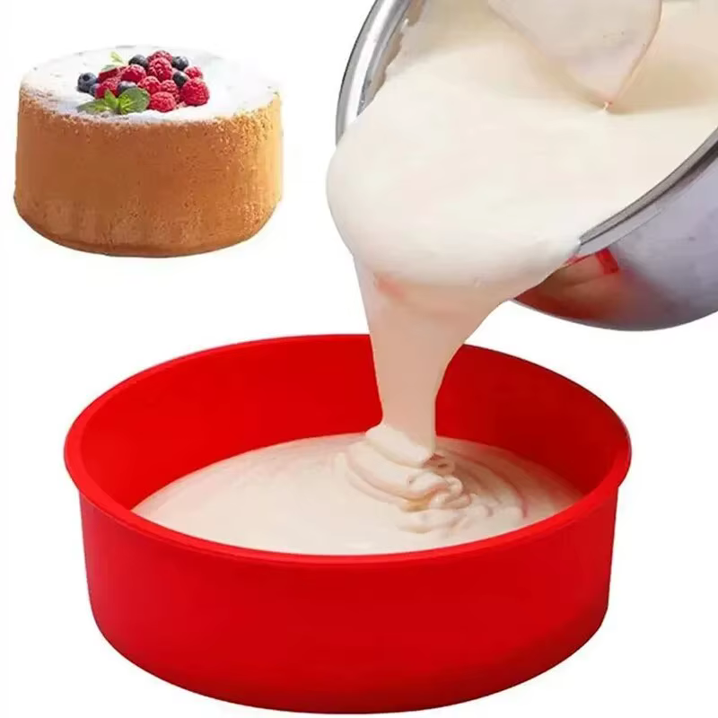 Molde de Silicone para Bolo