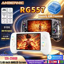 Anbernic RG557 Console Portátil Android 14 Thumbnail 1