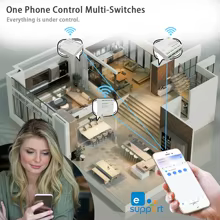 Switch Inteligente EWELINK WiFi + RF Thumbnail 6